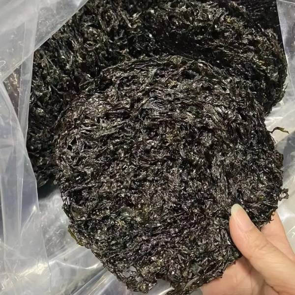 fresh dried laver