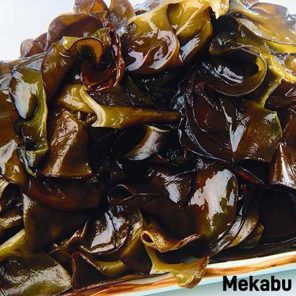 dried mekabu