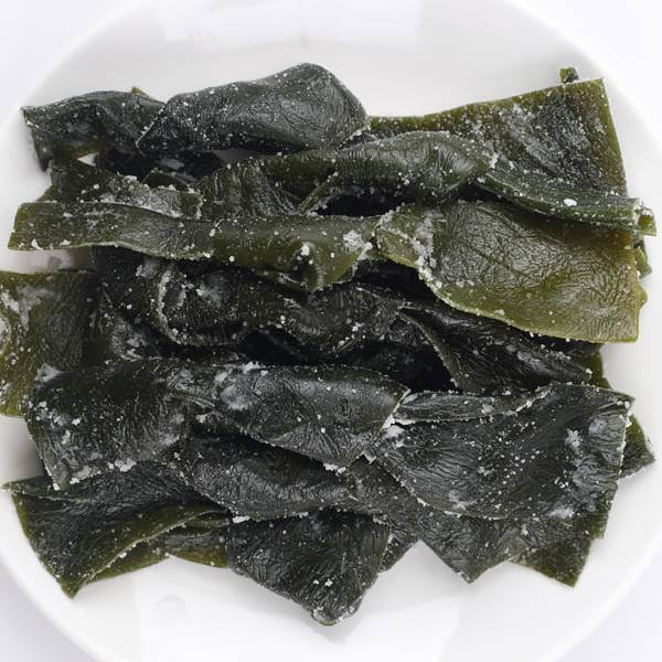 salted kelp